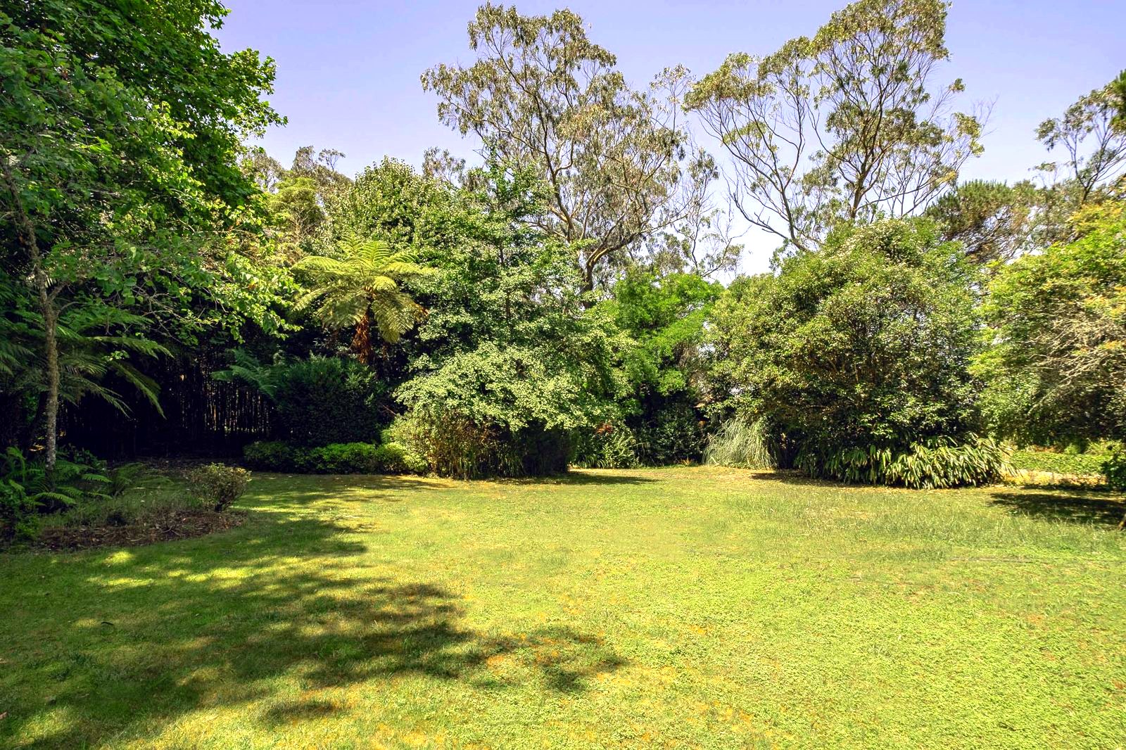 The gardens of the estate
